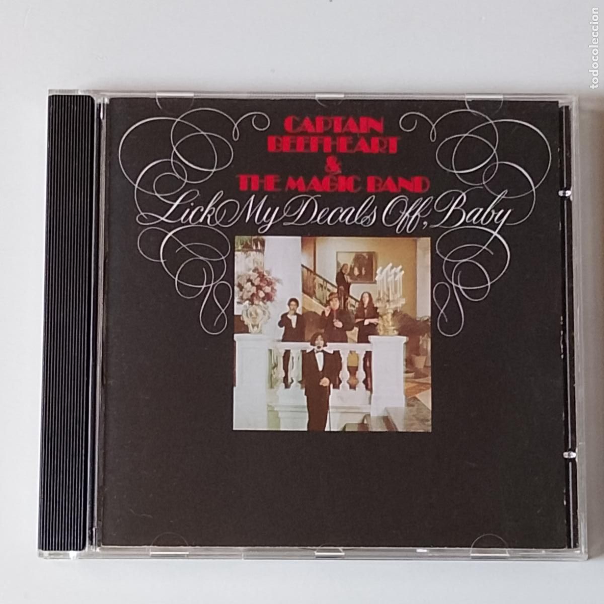 CDs de m&uacute;sica: Captain Beefheart & The Magic Band-Lick My Decals Off, Baby (CD Rhino) RE clasico 1970. Frank Zappa