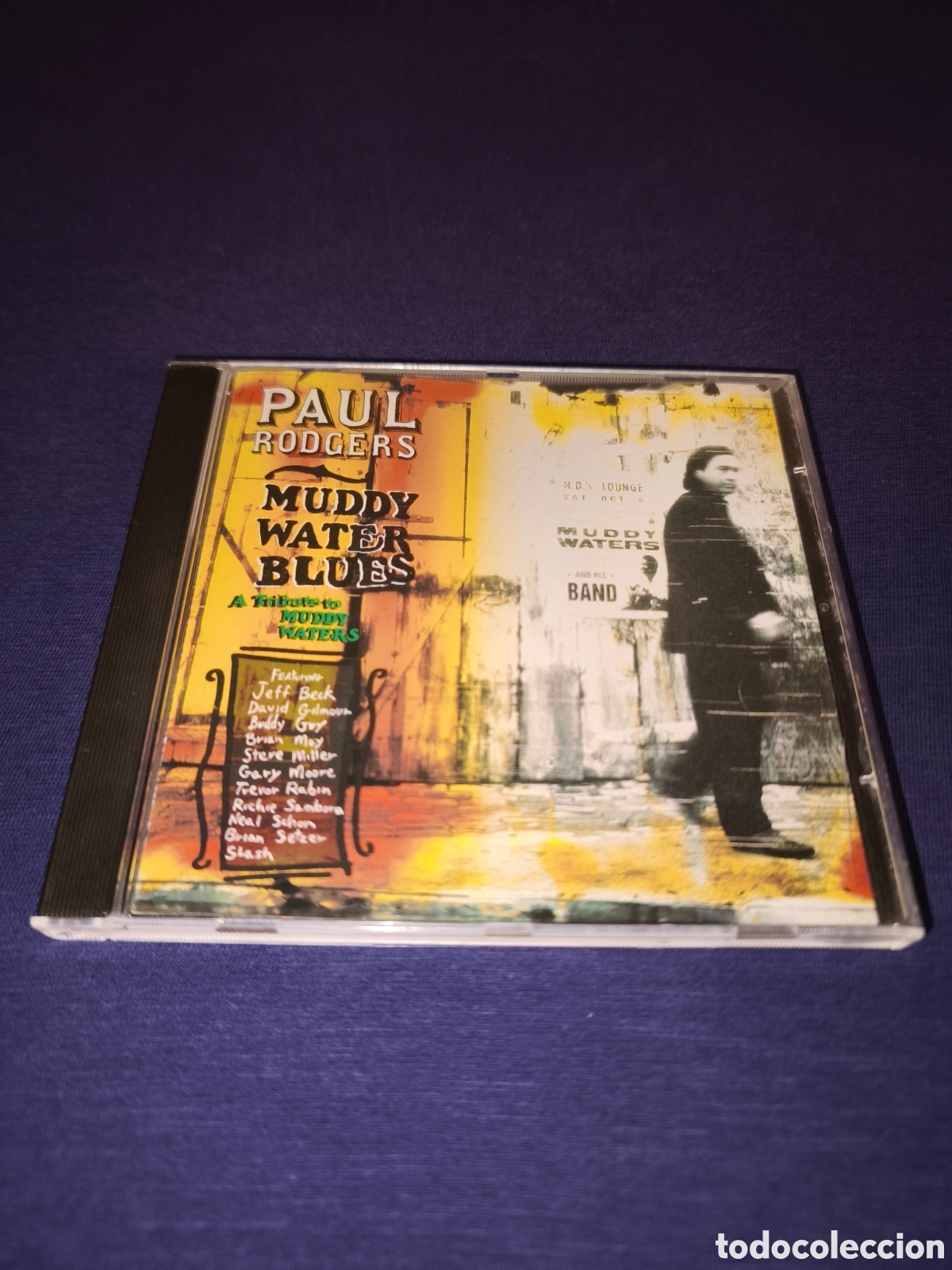CD de M&uacute;sica: Paul Rodgers Muddy Water Blues