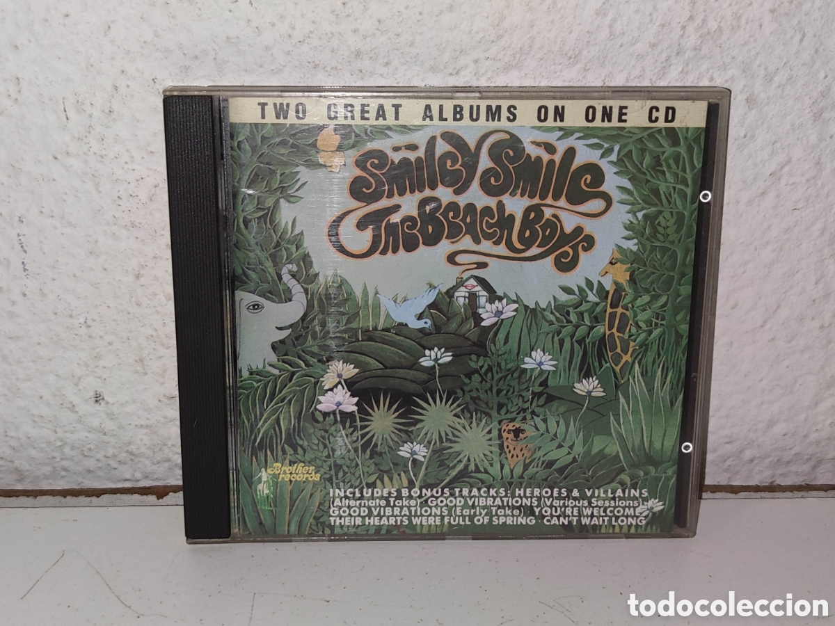CD de M&uacute;sica: Cd - The Beach Boys &ndash; Smiley Smile / Wild Honey - Rock Estilo: Pop Rock, Psychedelic Rock