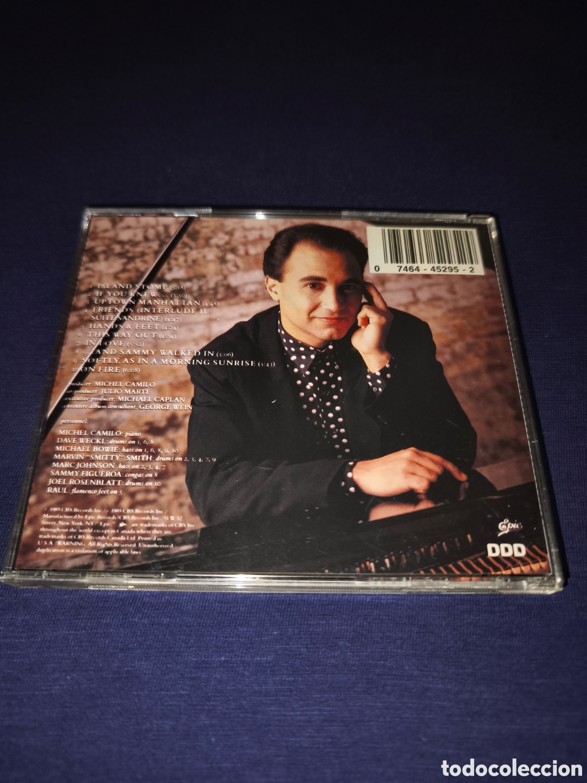 CDs de m&uacute;sica: Michel Camilo On Fire - Foto 2