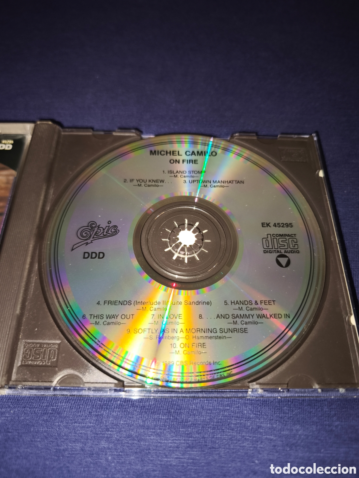 CDs de m&uacute;sica: Michel Camilo On Fire - Foto 3