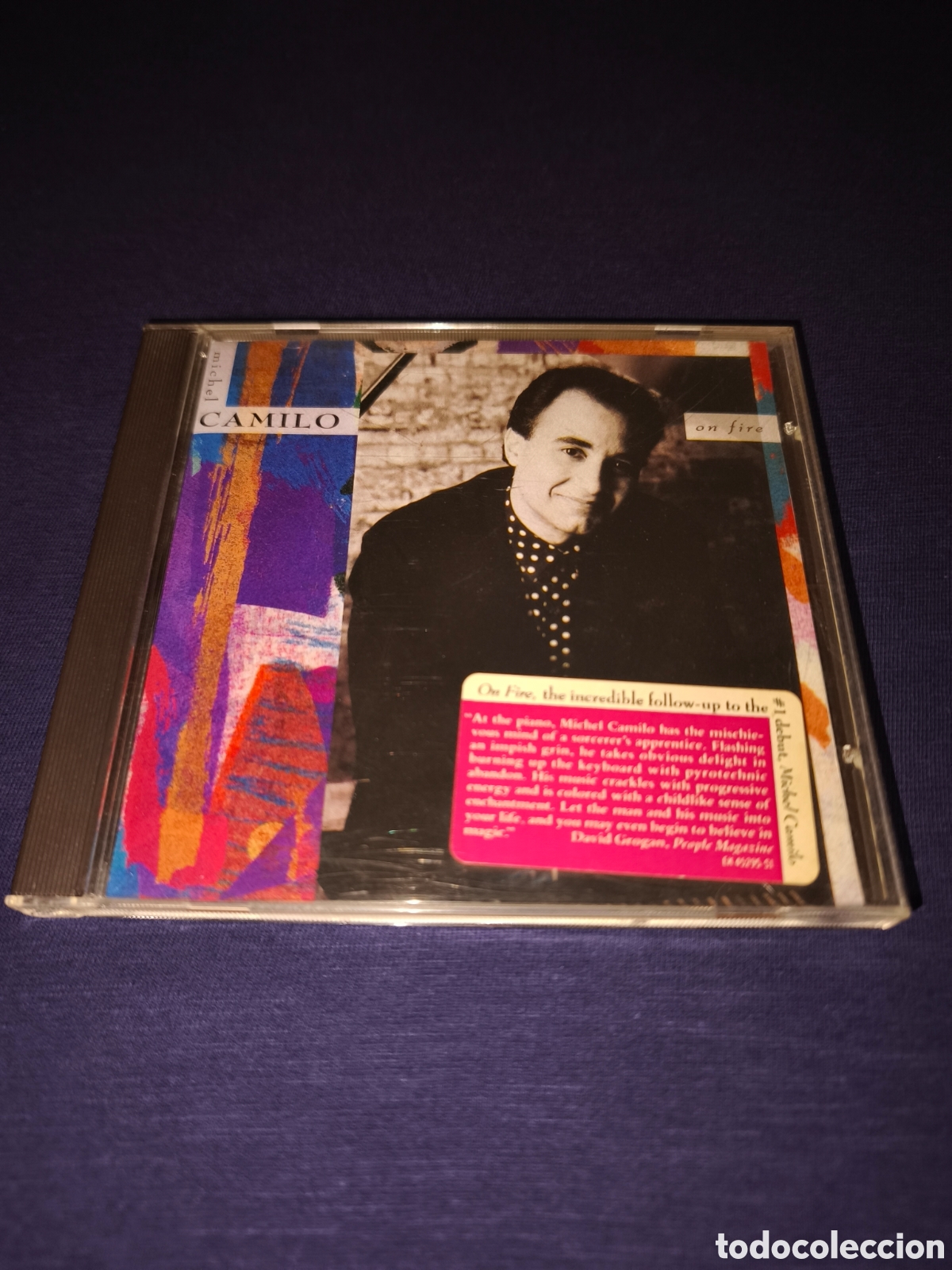 Musik-CDs: Michel Camilo On Fire