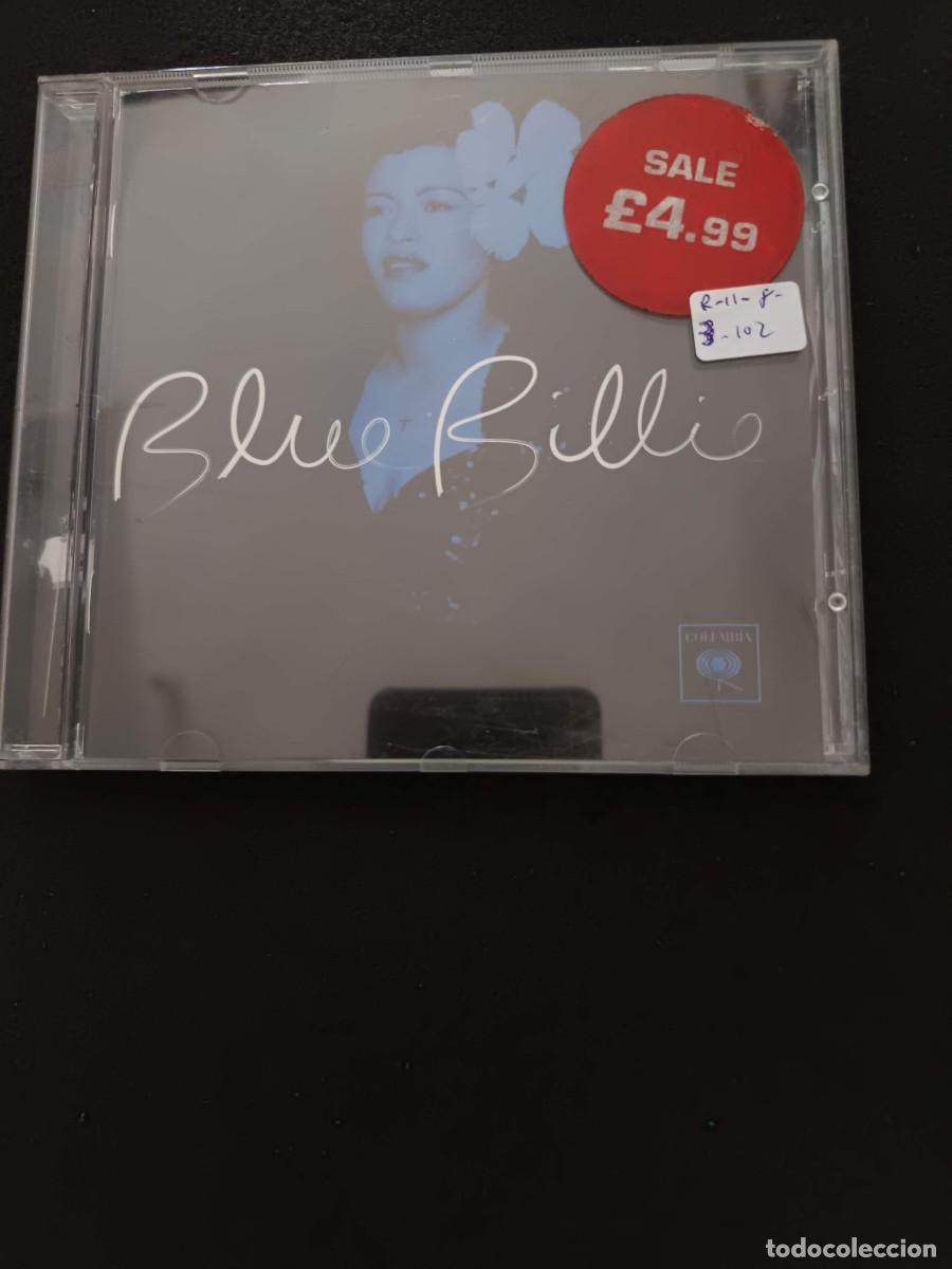 Musik-CDs: BILLIE HOLIDAY. BLUE BILLIE.