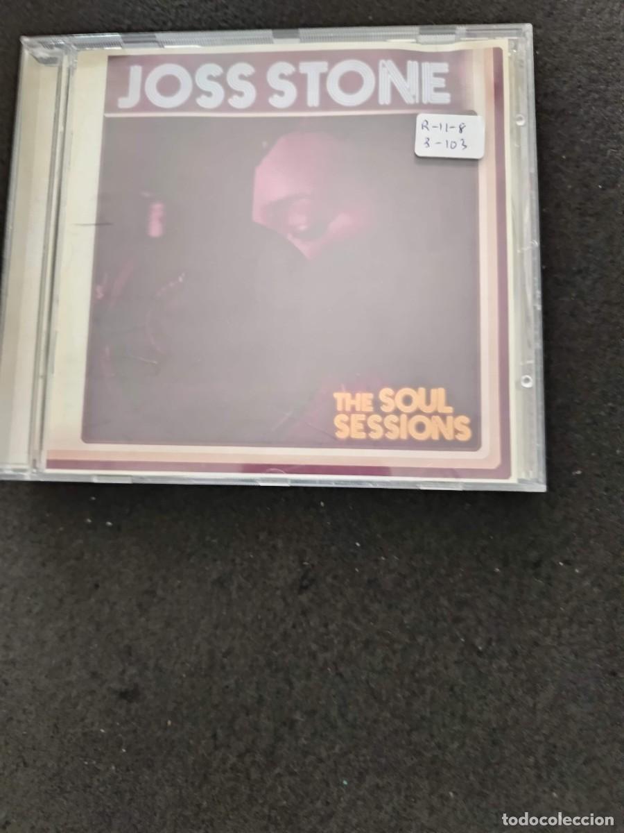 CDs de m&uacute;sica: JOSS STONE. THE SOUL SESSIONS