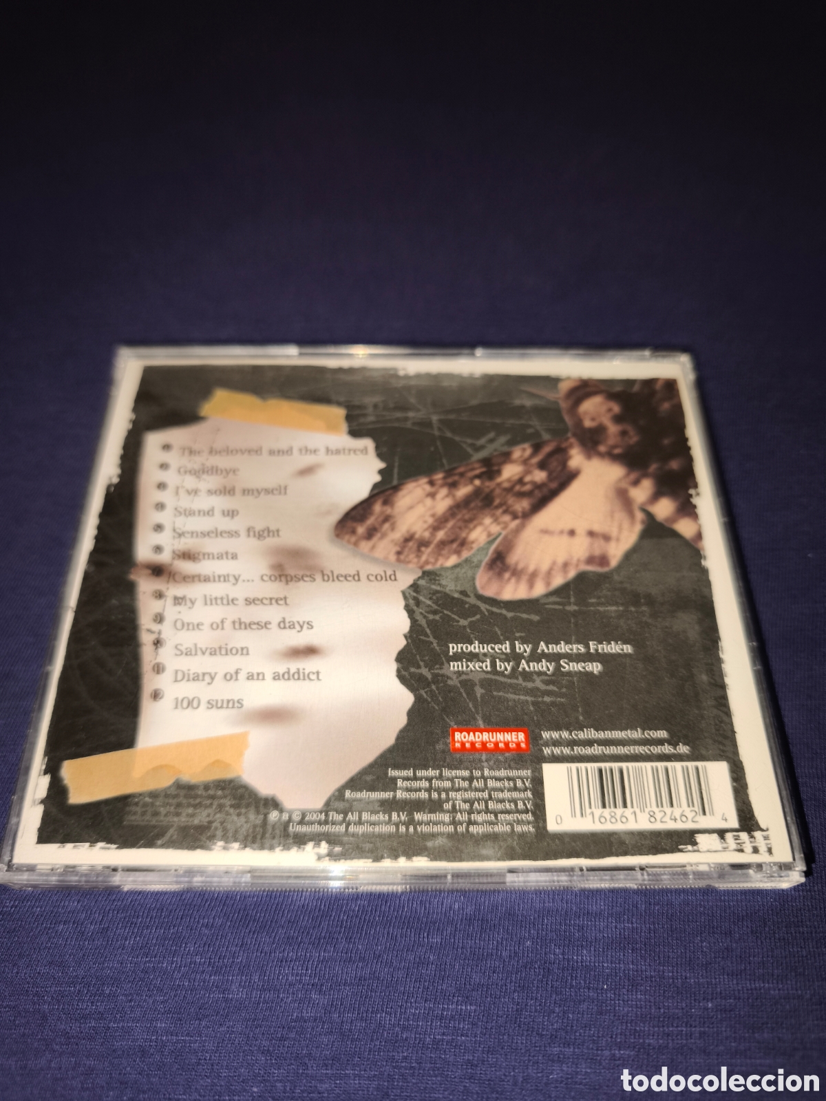 CDs de m&uacute;sica: Caliban The opposite from within - Foto 2