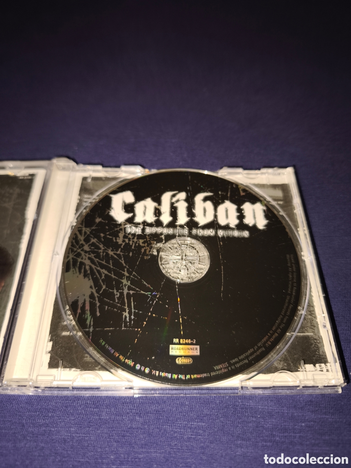CDs de m&uacute;sica: Caliban The opposite from within - Foto 3