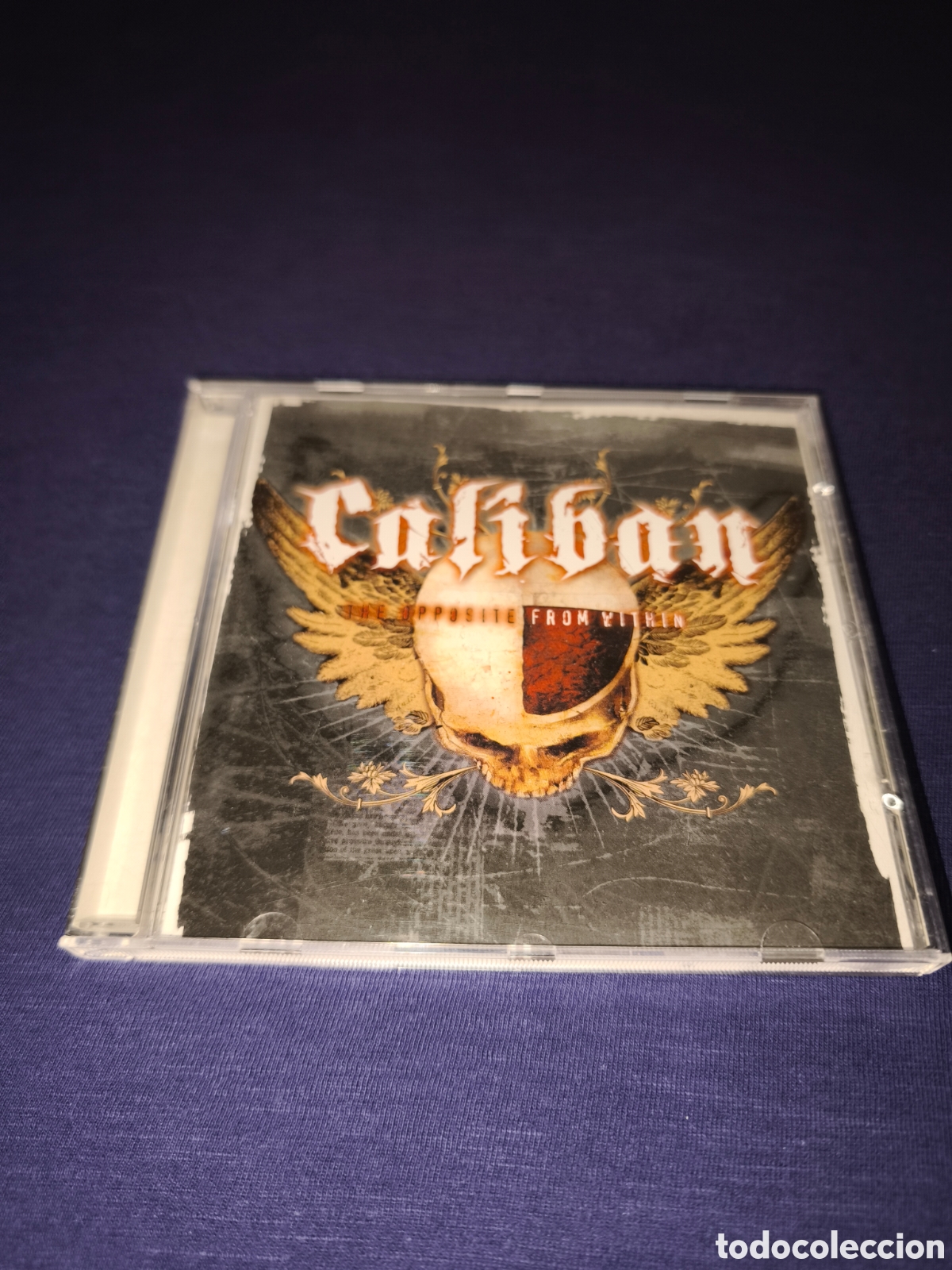 CDs de m&uacute;sica: Caliban The opposite from within