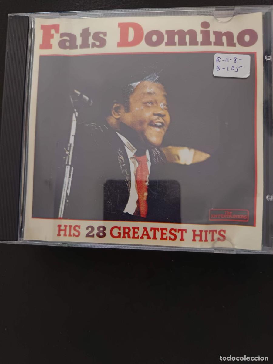 CD di Musica: FATS DOMINO. HIS 28 GREATEST HITS