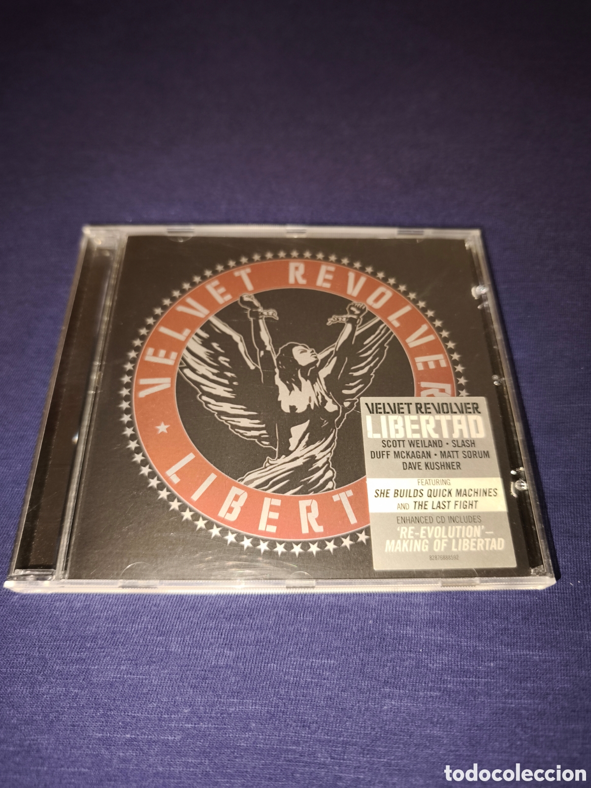 CD de M&uacute;sica: Velvet Revolver Libertad