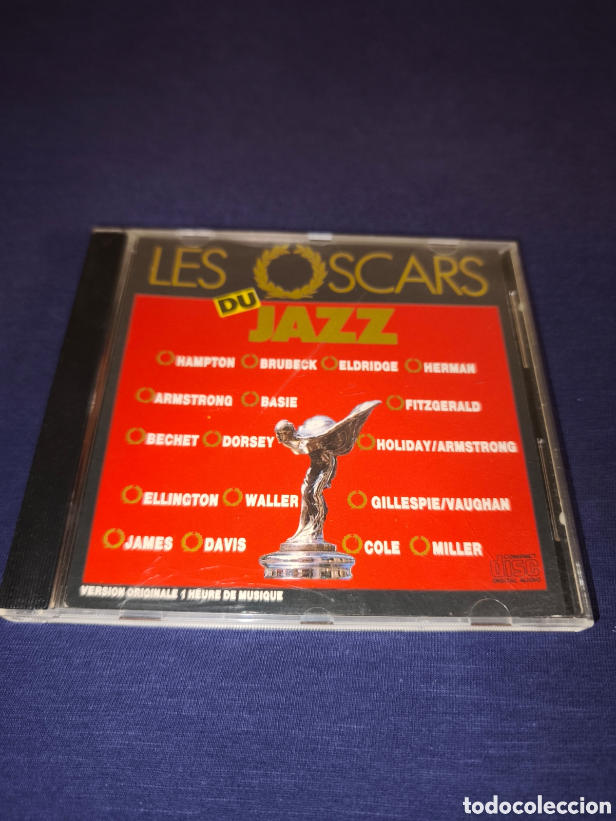 CDs de m&uacute;sica: Oscars du Jazz CD Jazz - Foto 1