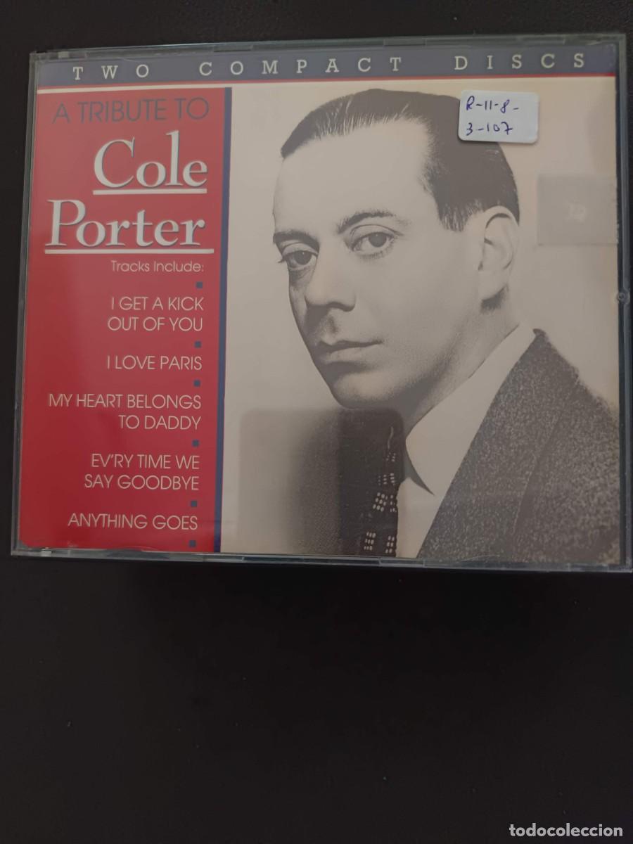 CDs de m&uacute;sica: 2 CD. A TRIBUTE TO COLE PORTER