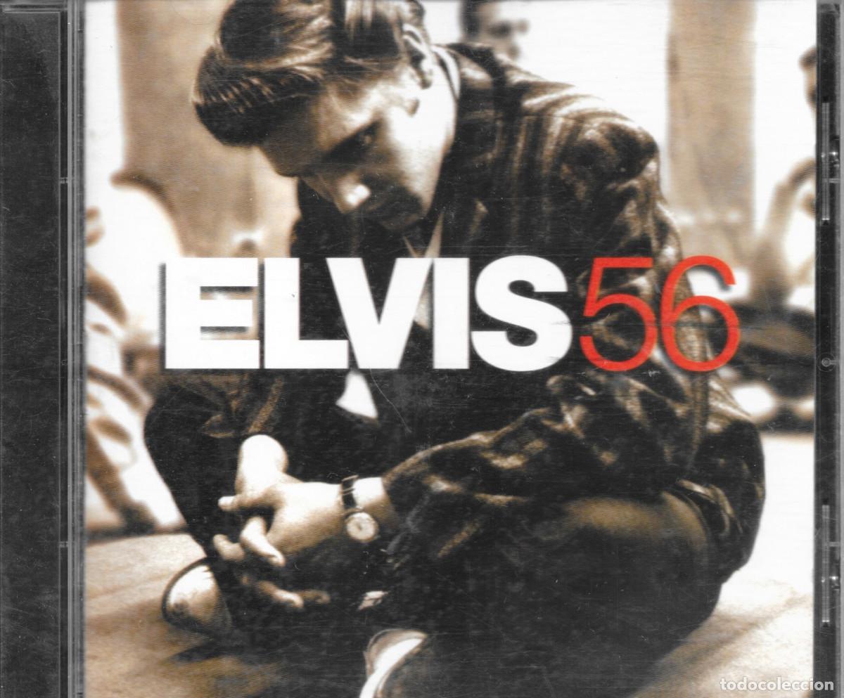 CD de M&uacute;sica: CD Elvis 56 - RCA - Compra m&iacute;nima 6&euro;