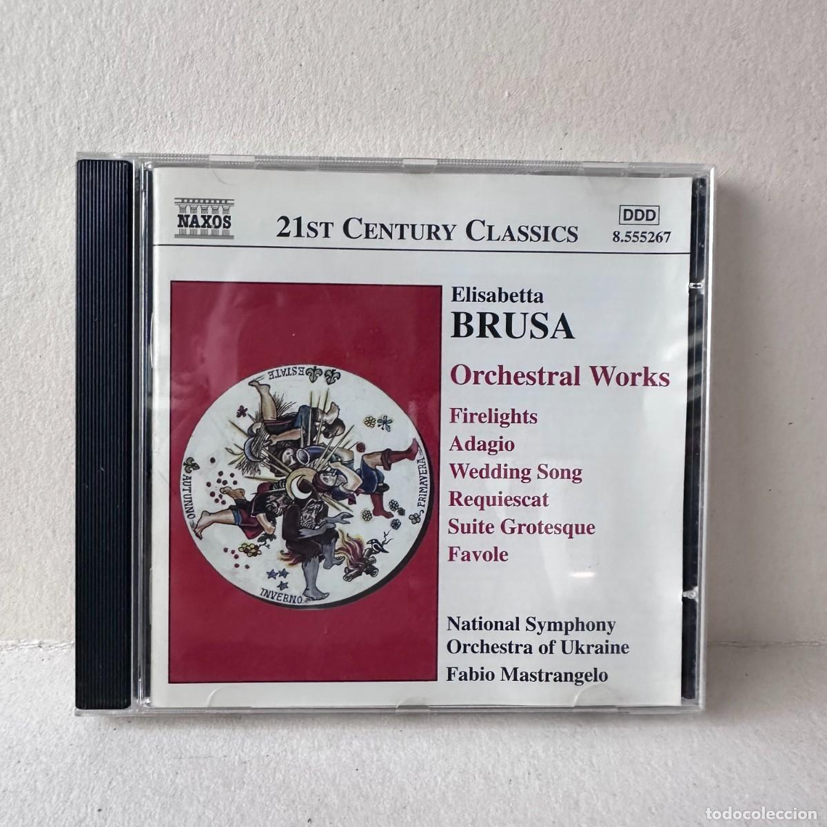 CD di Musica: Brusa - Fabio Mastrangelo - Orchestral Works (CD)