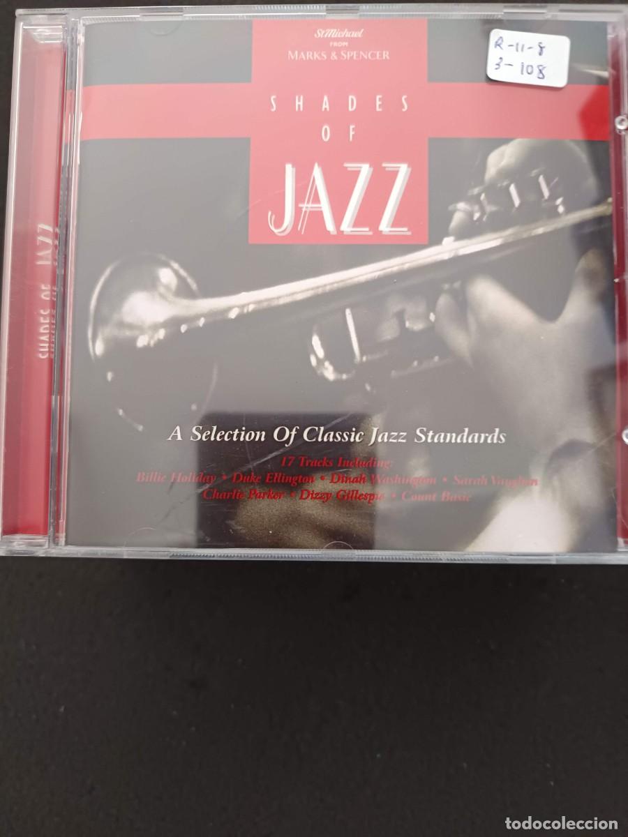 Musik-CDs: SHADES OF JAZZ. A SELECTION OF CLASSIC JAZZ STANDARDS