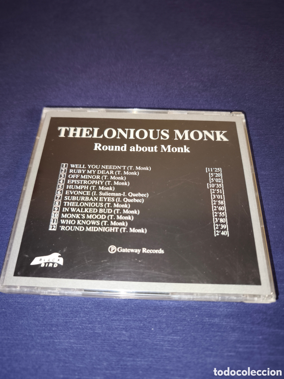 CDs de m&uacute;sica: Monk Round About Monk - Foto 2