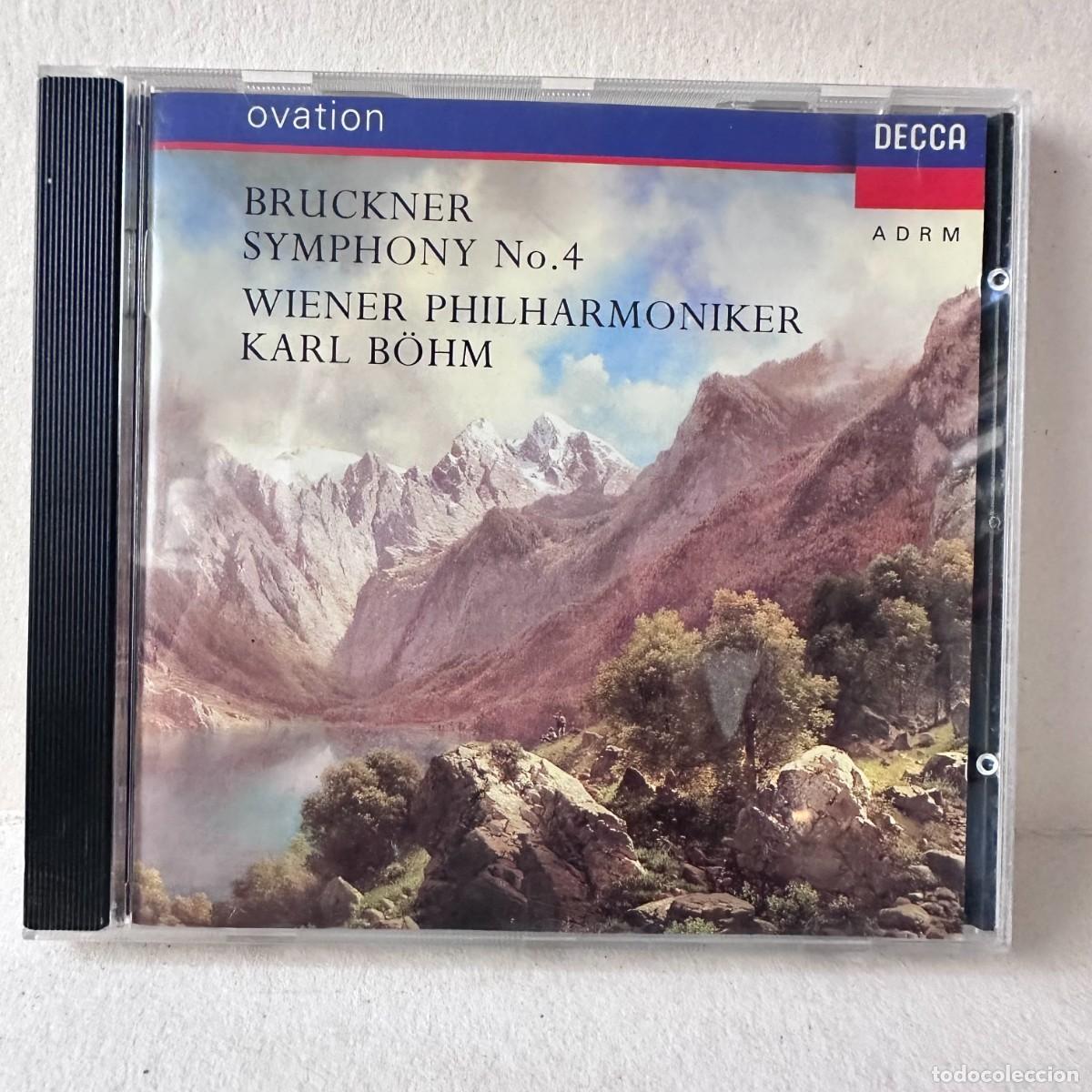 Musik-CDs: Bruckner - Karl B&ouml;hm - Symphony No. 4 (CD)