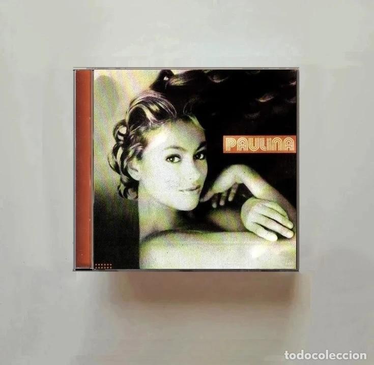 CD de M&uacute;sica: PAULINA RUBIO. PAULINA. CD.