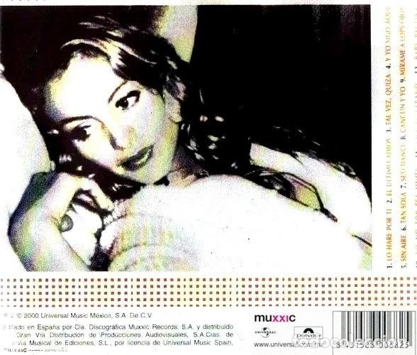 CDs de m&uacute;sica: PAULINA RUBIO. PAULINA. CD. - Foto 2