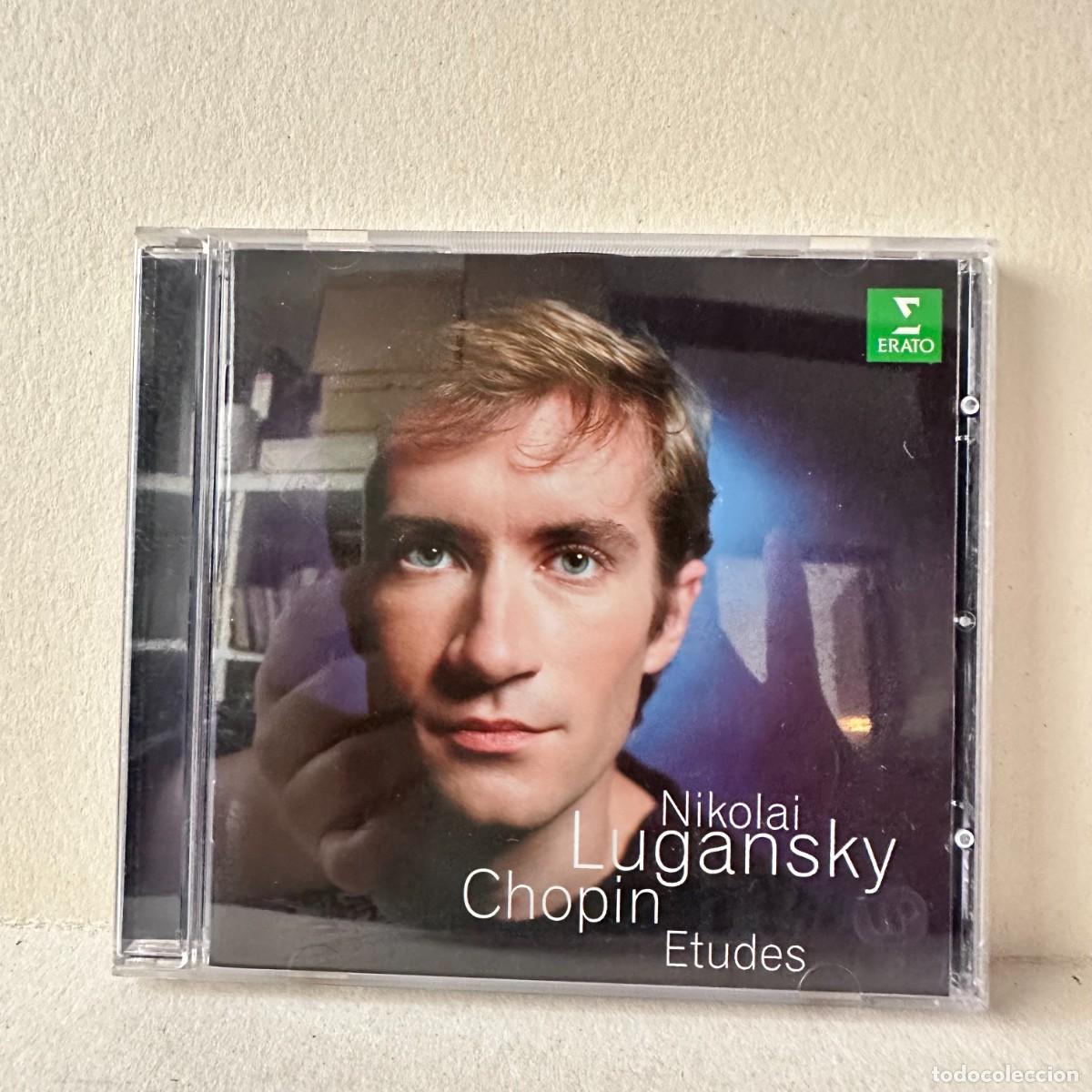 Music CDs: Chopin - Nikolai Lugansky - Etudes (CD)