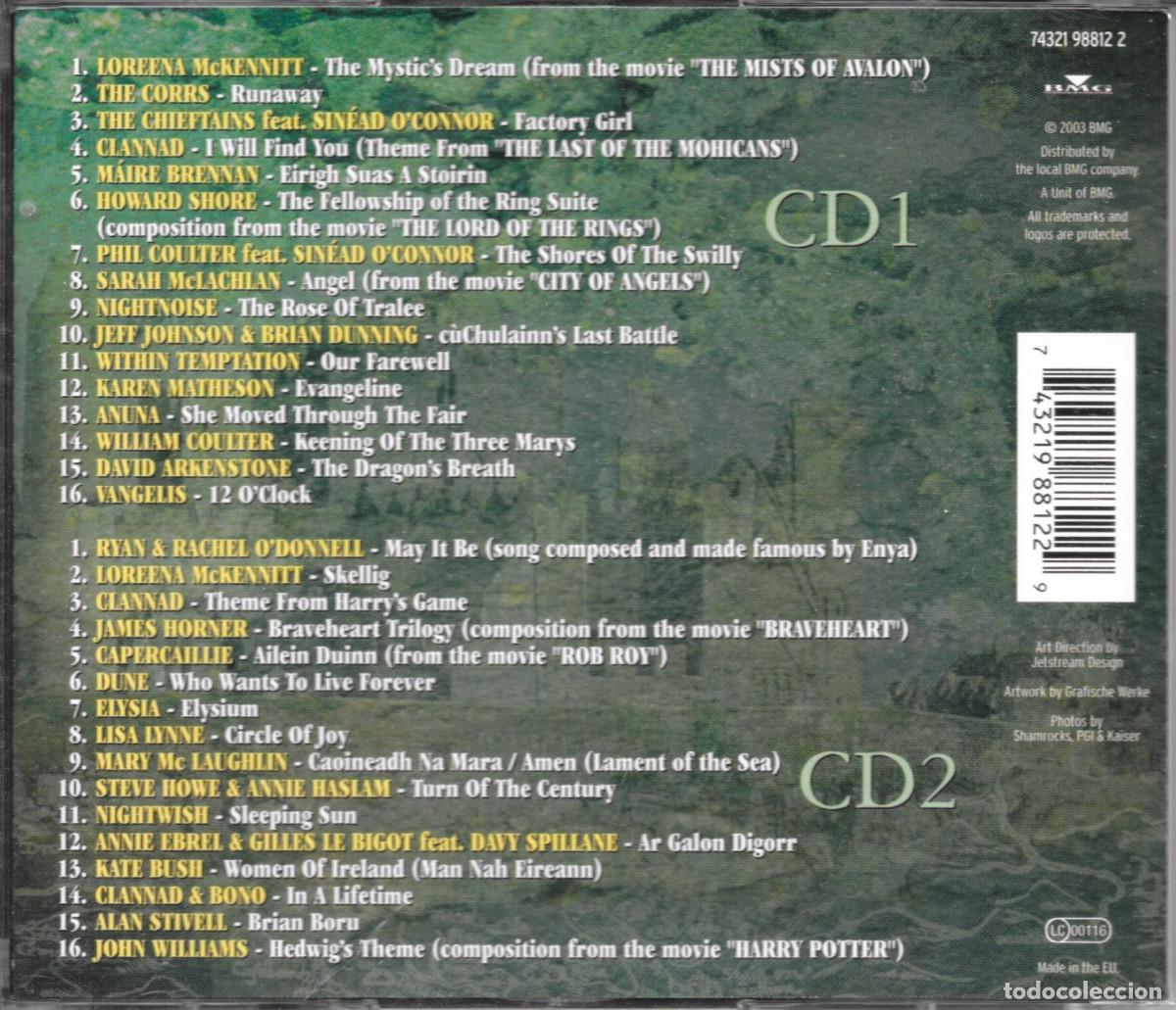 CDs de m&uacute;sica: CD The Celtic Circle - DOBLE CD - original BMG - Compra m&iacute;nima 6&euro; - Foto 2
