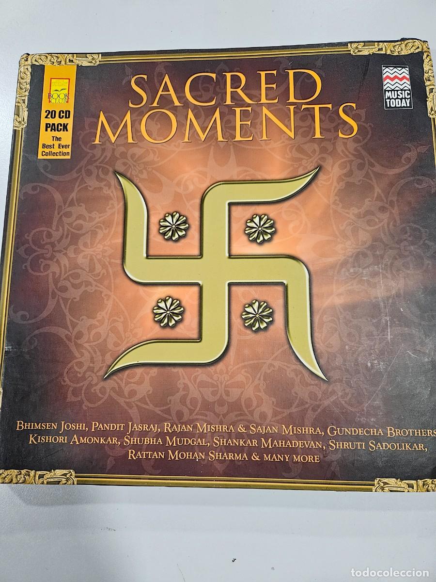 CDs de m&uacute;sica: SACRED MOMENTS - AUDIO CD - Foto 1