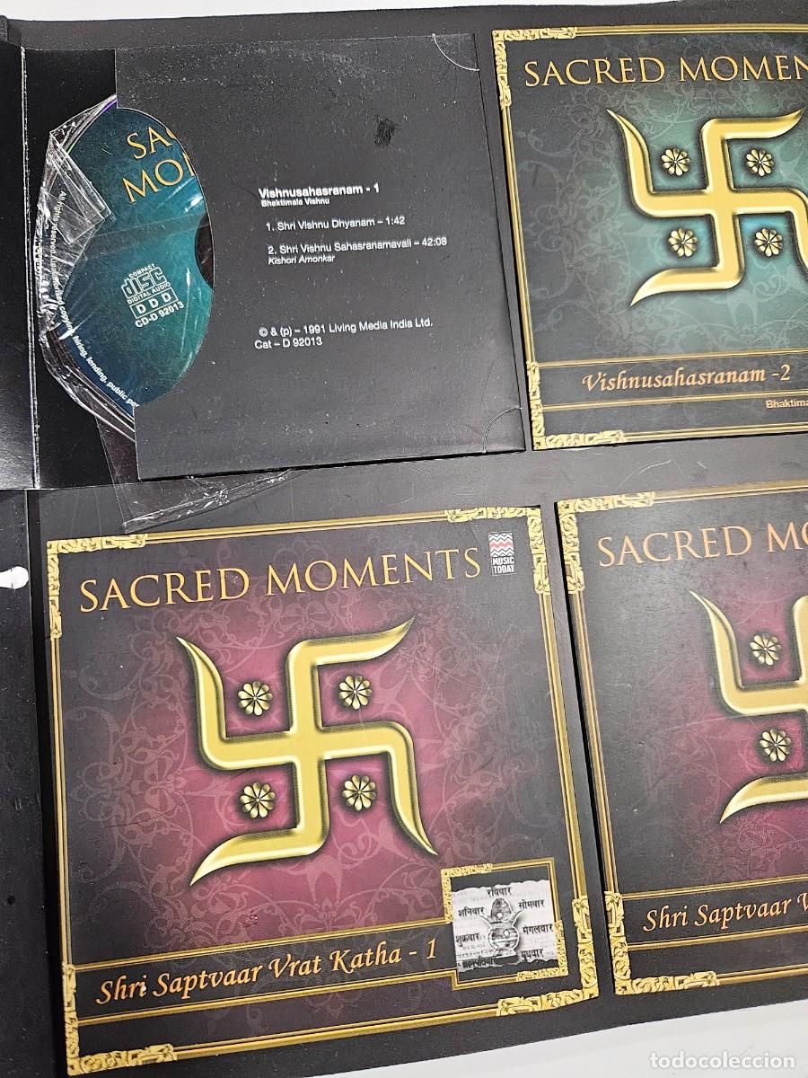 CDs de m&uacute;sica: SACRED MOMENTS - AUDIO CD - Foto 2
