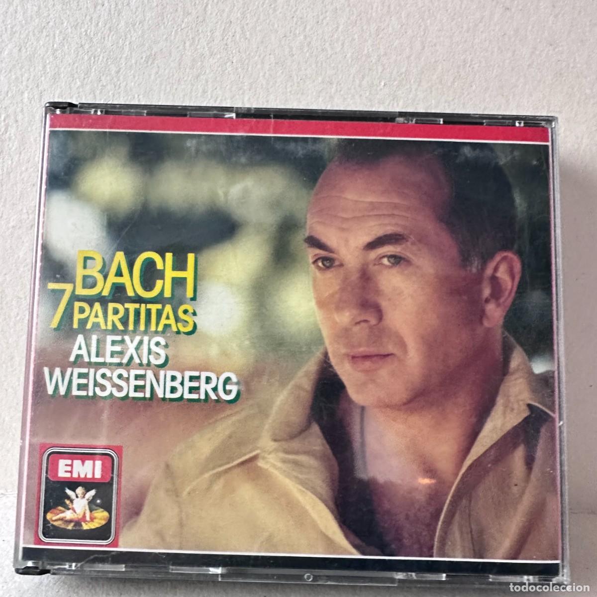 CDs de m&uacute;sica: Bach - Alexis Weissenberg - 7 Partitas (CD) - Foto 1