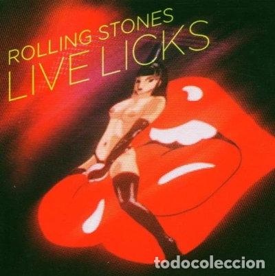 CDs de m&uacute;sica: Live Licks- 0724387518629 - Foto 1