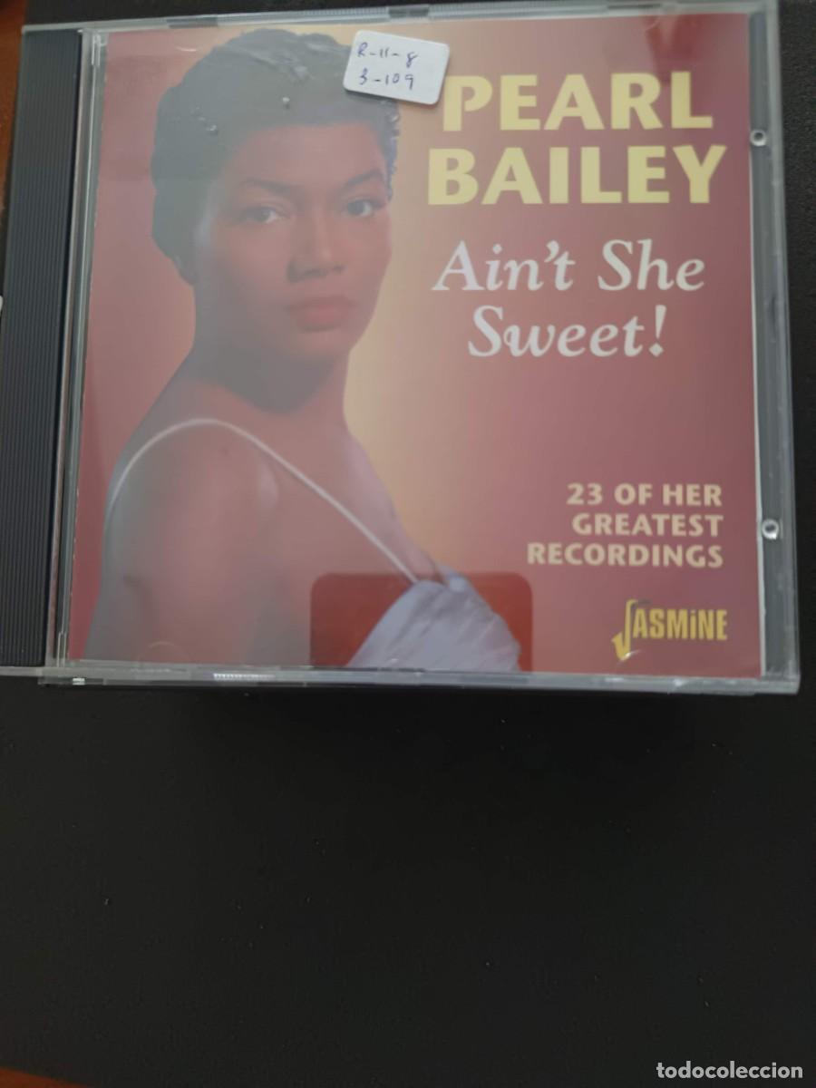 Music CDs: PEARL BAILEY. AIN'T SHE SWEET!
