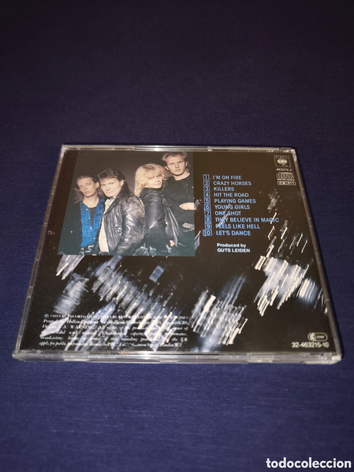 CDs de m&uacute;sica: Johnny Yen Amok CD Rock - Foto 2