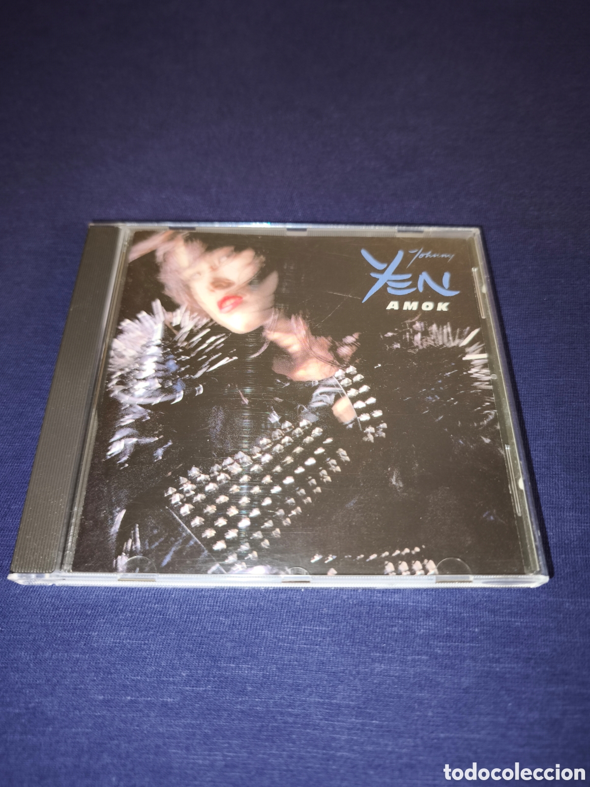 CDs de Musique: Johnny Yen Amok CD Rock