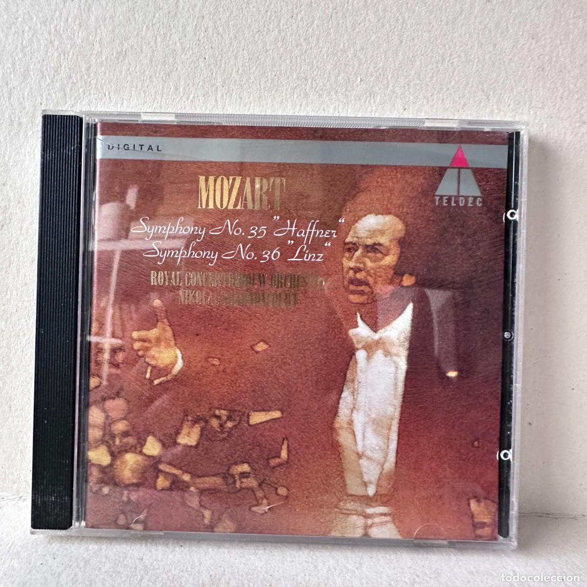 CD de M&uacute;sica: Mozart - Nikolaus Harnoncourt - Symphony No. 35 &rdquo;Haffner&rdquo;, Symphony No. 36 &rdquo;Linz&rdquo; (CD)