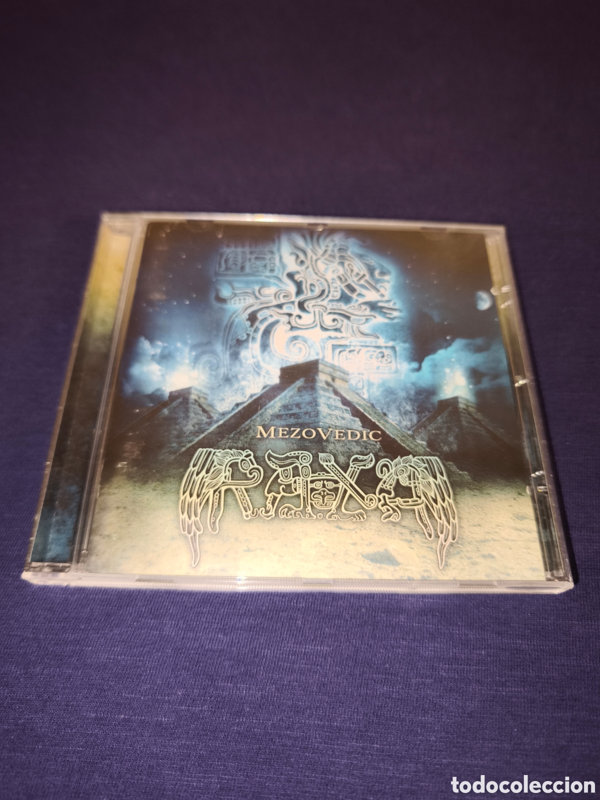 Musik-CDs: Raxa Mezovedic CD Death Metal