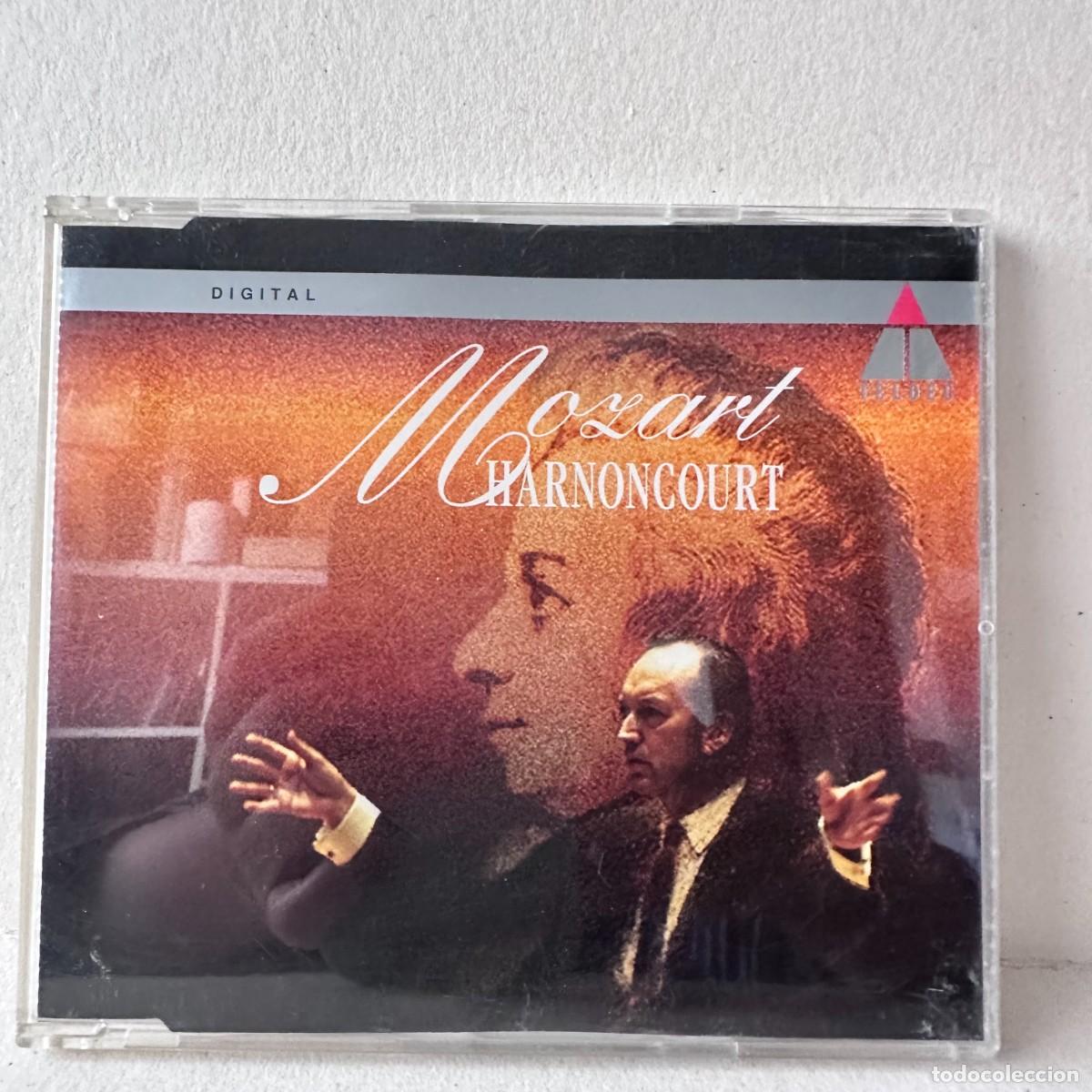 CDs de m&uacute;sica: Mozart - Nikolaus Harnoncourt - Compilation Promo (CD)