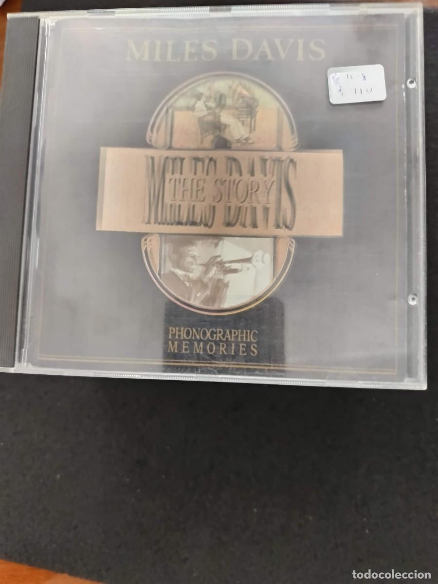 CD de M&uacute;sica: MILES DAVIS. THE STORY (DEJA VU)