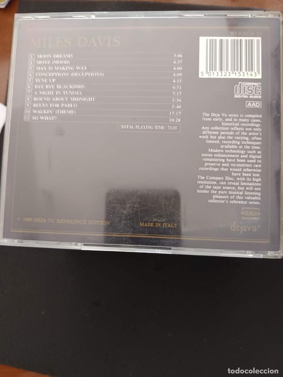 CDs de m&uacute;sica: MILES DAVIS. THE STORY (DEJA VU) - Foto 2