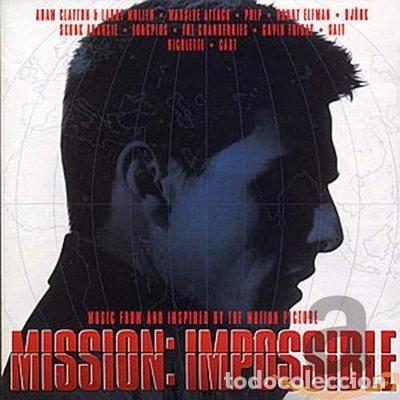 Musik-CDs: Mission: Impossible - Music From And Inspired By The Motion Picture- 0731453168220
