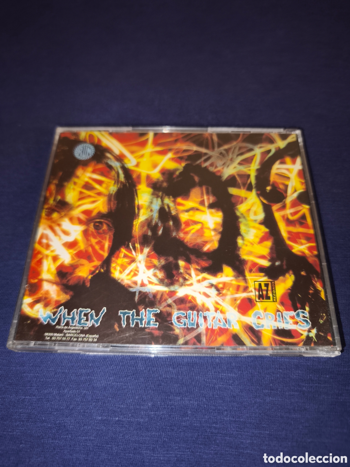 CDs de m&uacute;sica: Run Cu&aacute;ndo la guitarra llora - Foto 2