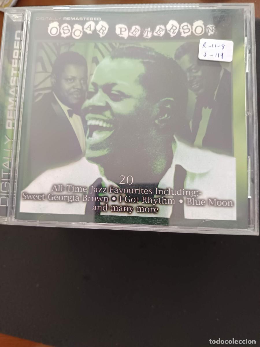 Music CDs: OSCAR PETERSON. 20 ALL-TIME JAZZ FAVOURITES