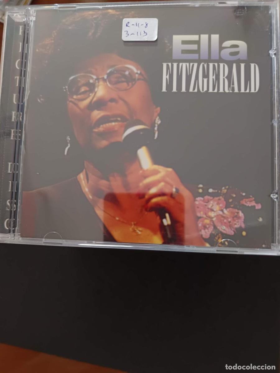 CD di Musica: ELLA FITZGERALD (:ELLA FITZGERALD QUEEN OF JAZZ:)