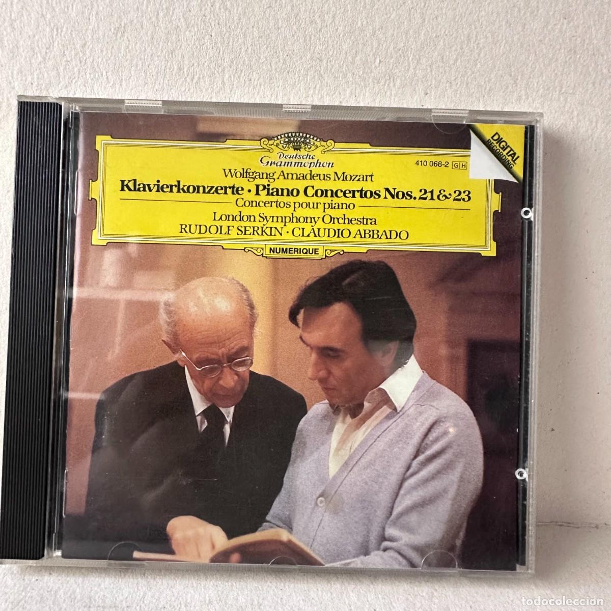 CD di Musica: Mozart - Claudio Abbado - Piano Concertos Nos. 21 & 23 (CD)