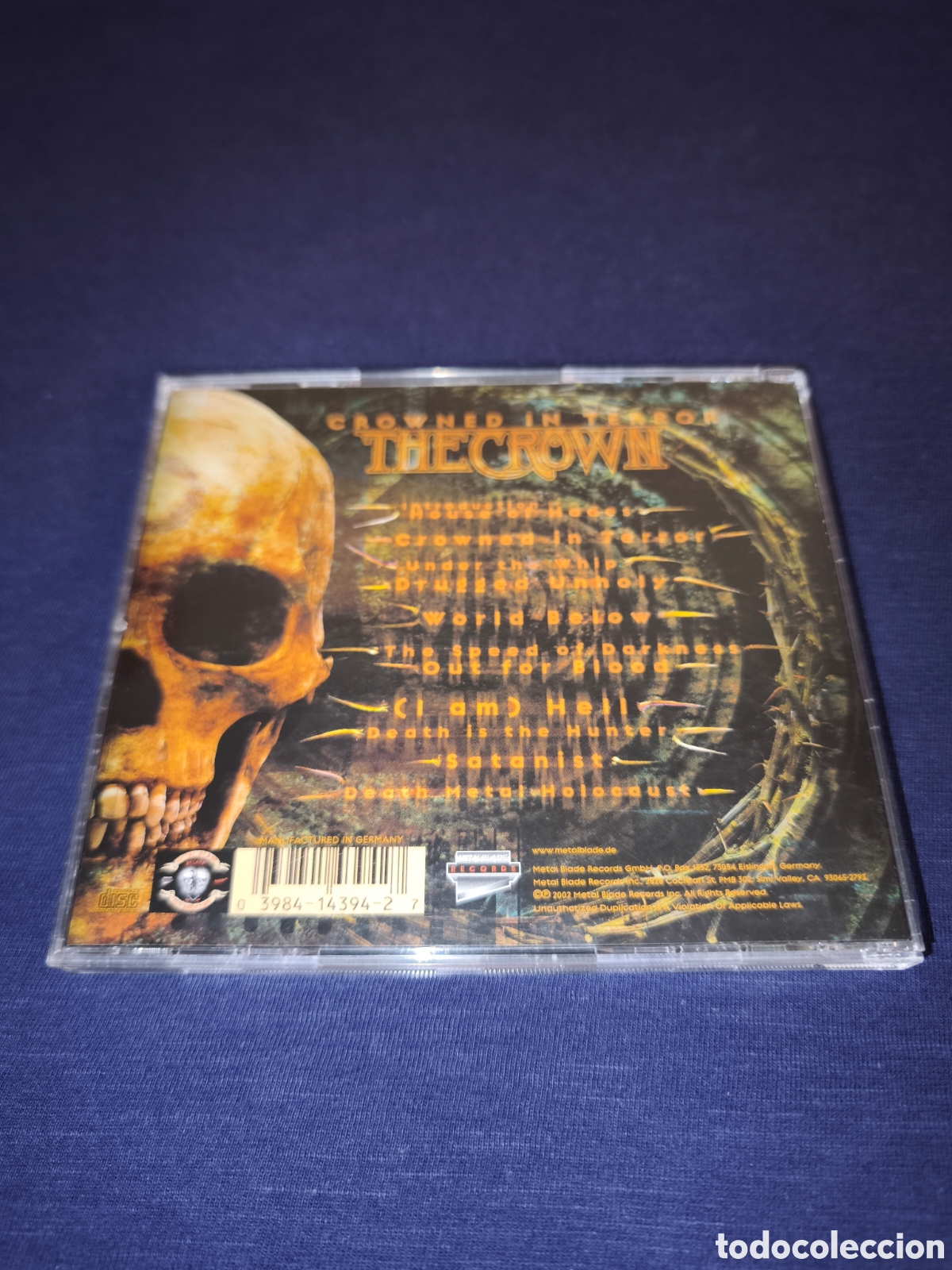 CDs de m&uacute;sica: The Crown Crowned in Terror - Foto 2