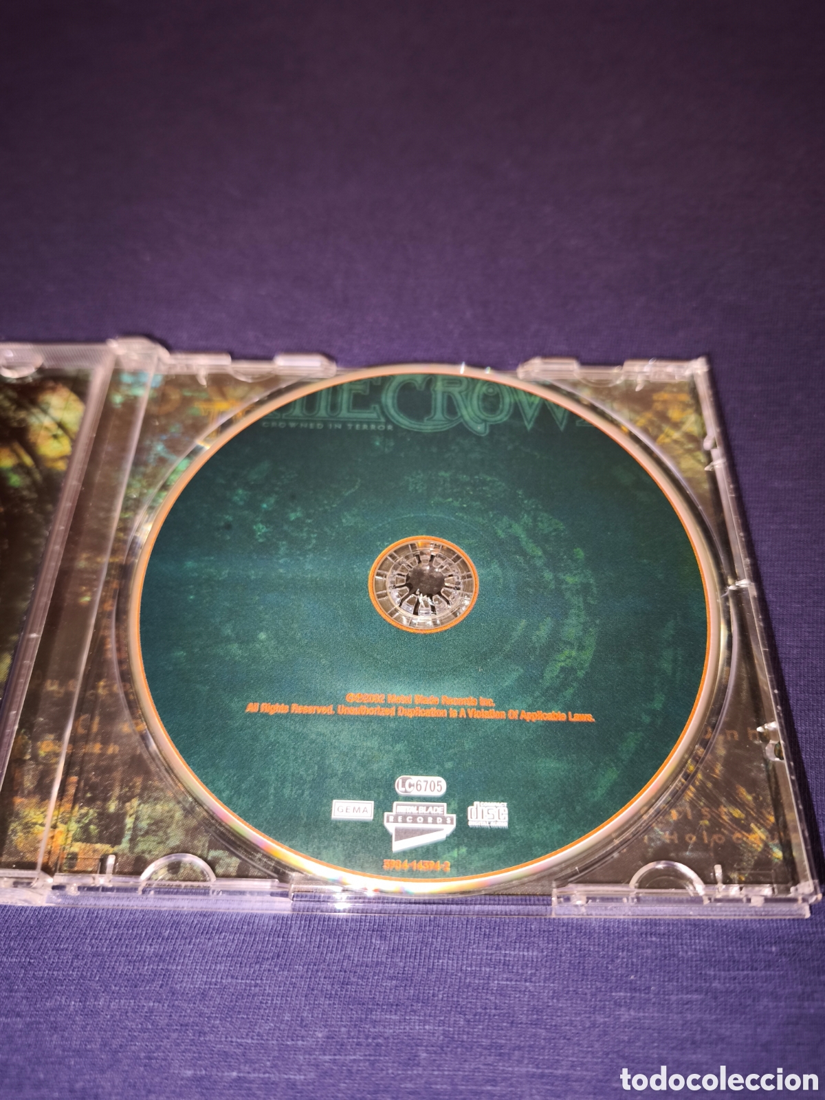 CDs de m&uacute;sica: The Crown Crowned in Terror - Foto 3
