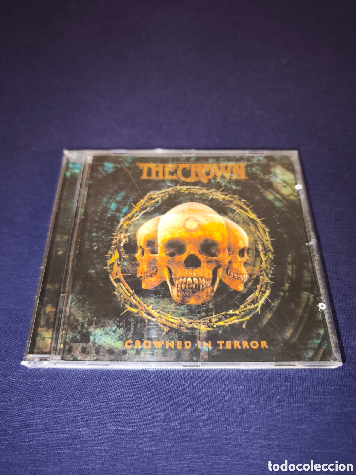 Musik-CDs: The Crown Crowned in Terror