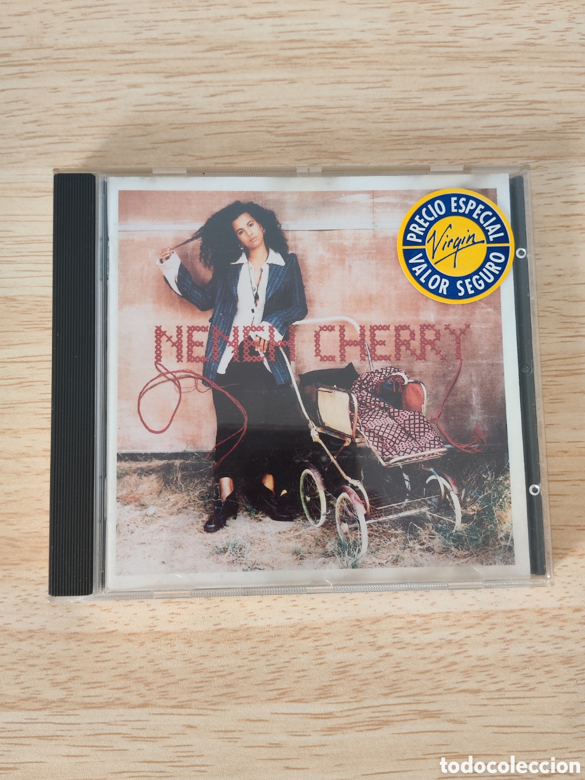 Music CDs: CD Neneh Cherry - Homebrew (1992) Trip-Hop&nbsp;