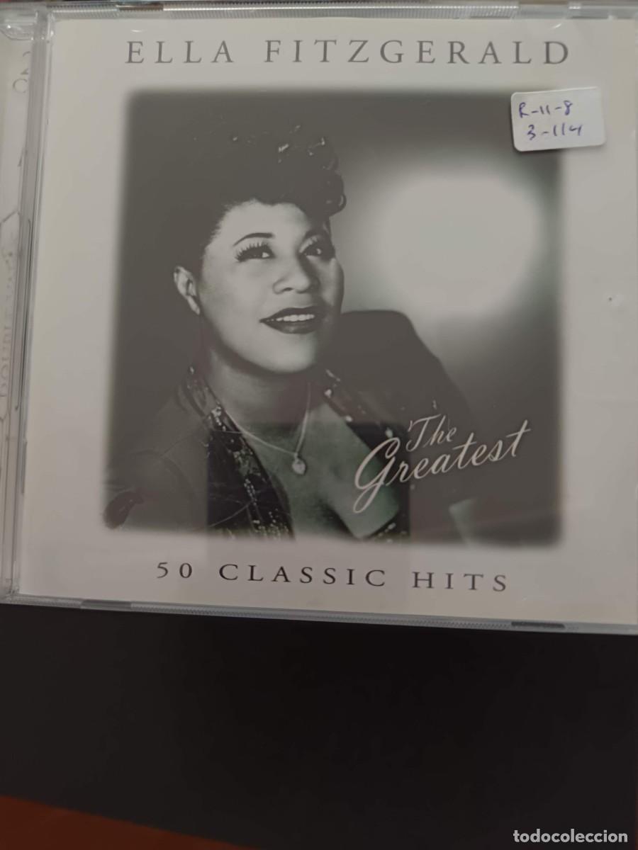 Musik-CDs: 2 CD. ELLA FITZGERALD. THE GREATEST. 50 CLASSIC HITS