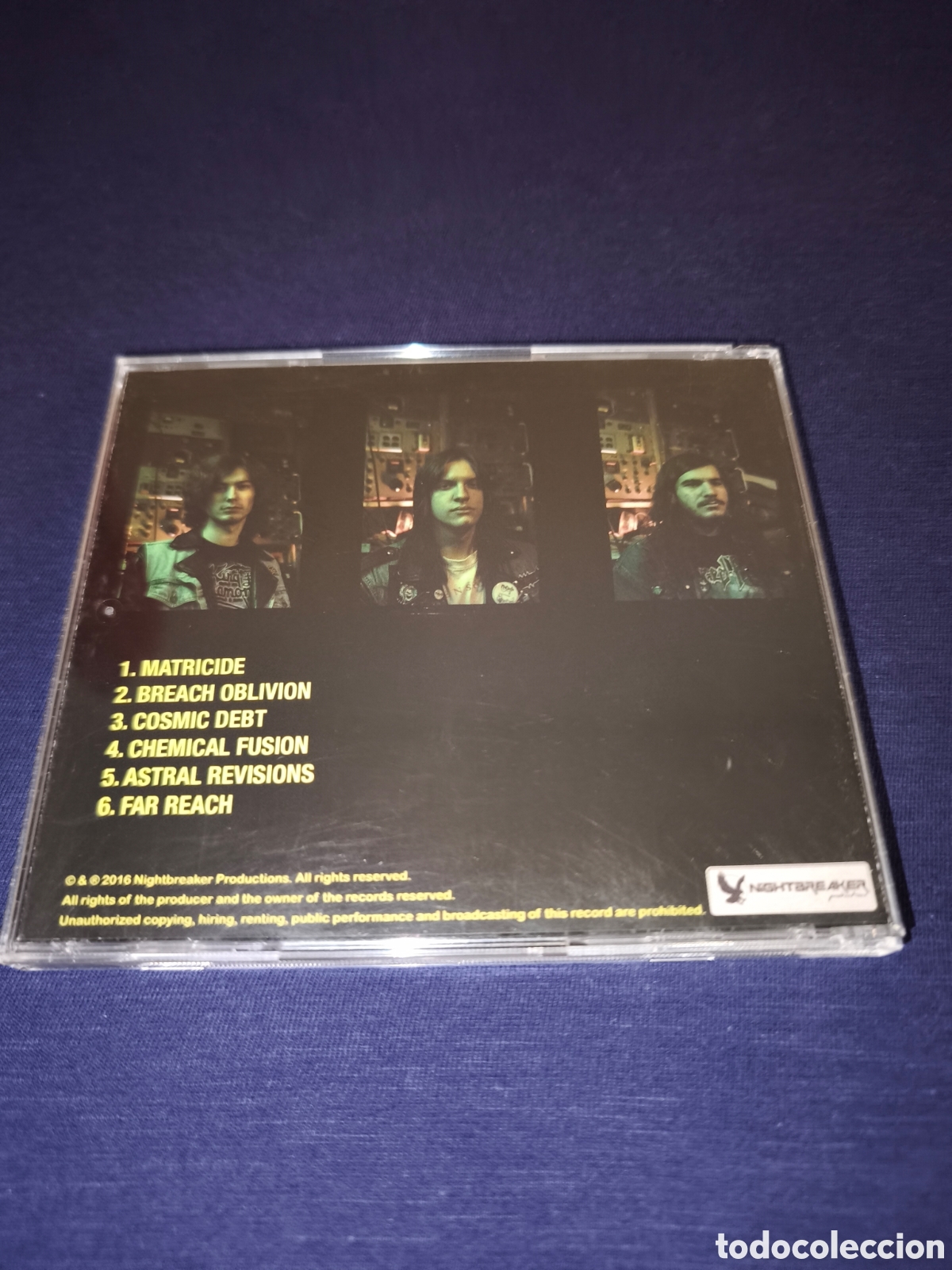 CDs de m&uacute;sica: Droid Disconnected CD Heavy Metal - Foto 2