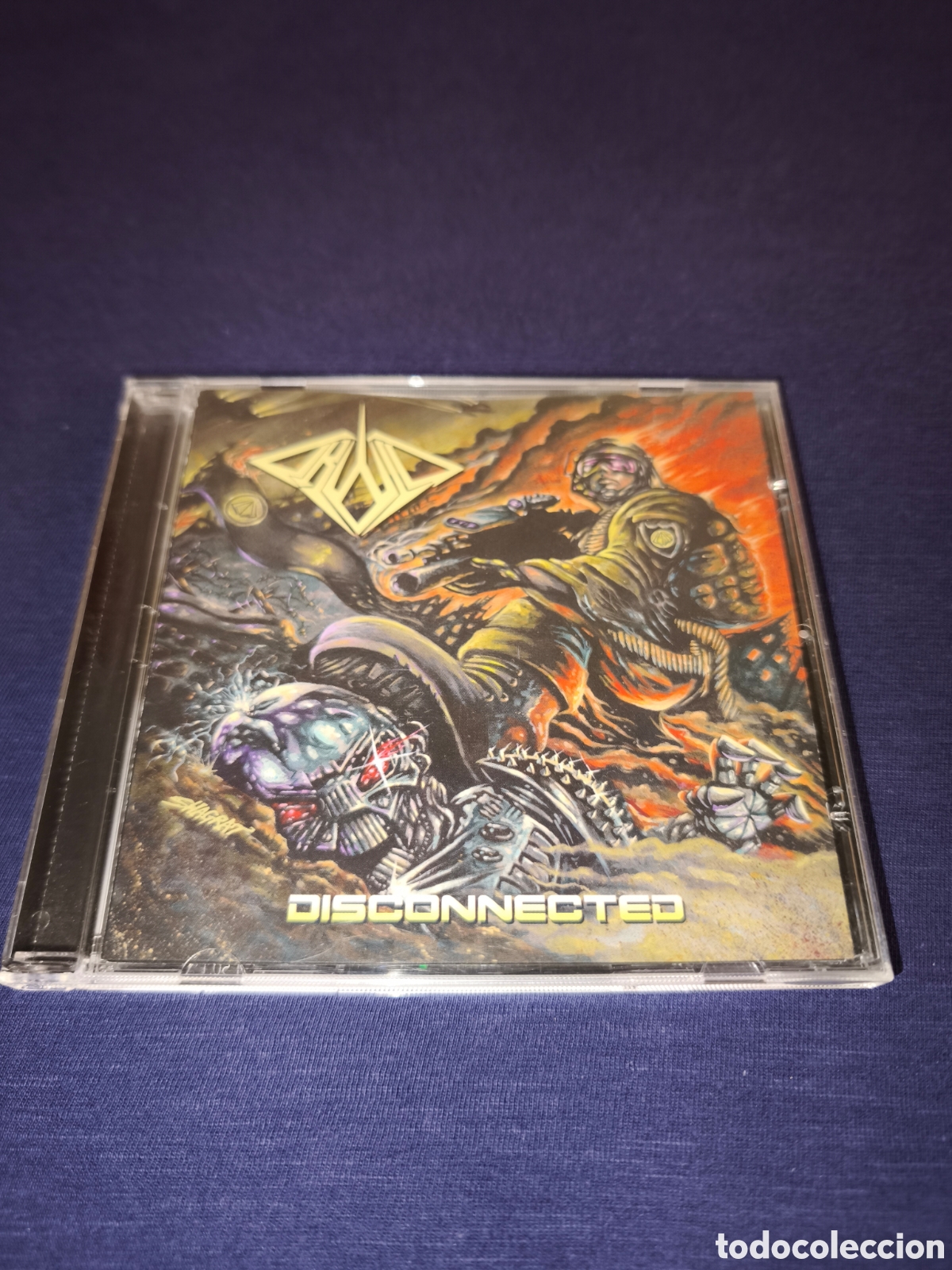 Musik-CDs: Droid Disconnected CD Heavy Metal
