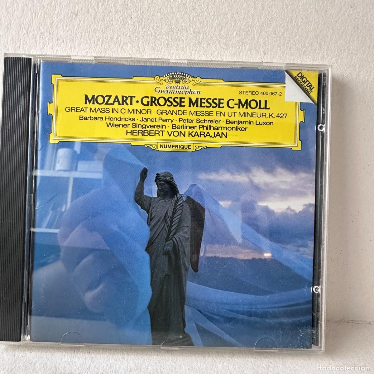 CD de M&uacute;sica: Mozart - Herbert von Karajan - Grosse Messe C-Moll (CD)