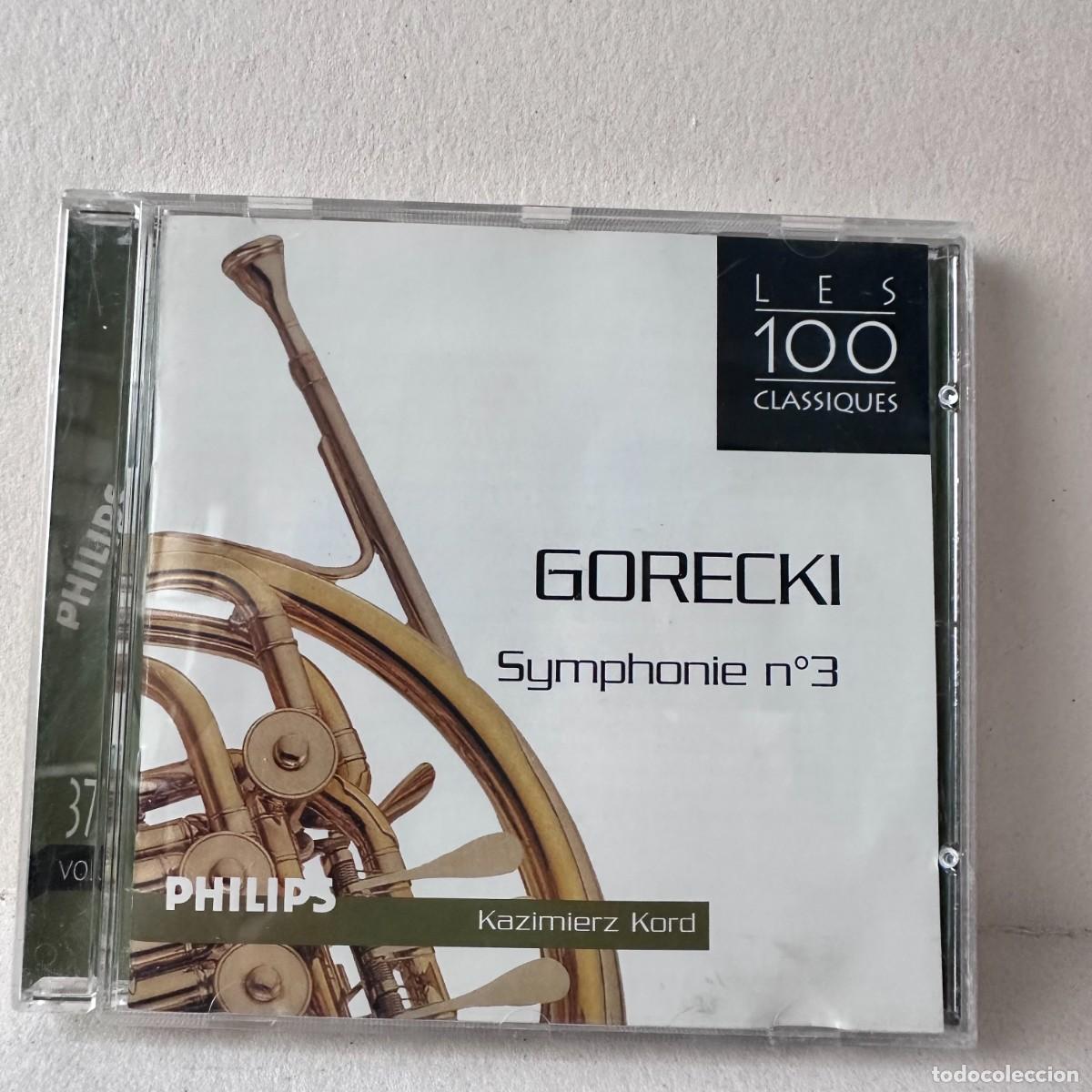 CD de M&uacute;sica: G&oacute;recki - Kazimierz Kord - Symphonie N&deg;3 (CD)